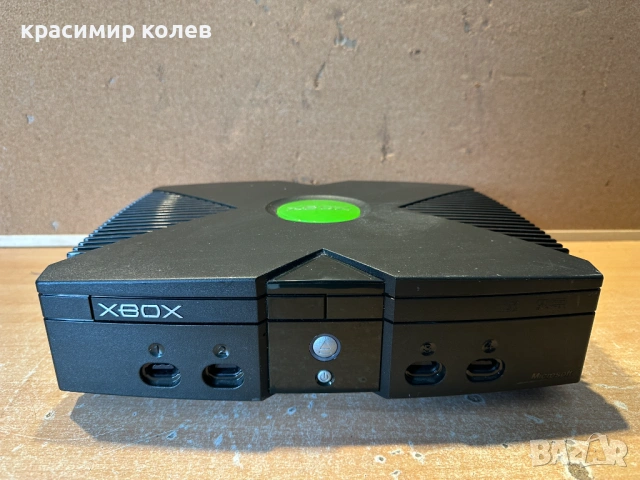 конзола "XBOX Classic"/2001/, снимка 3 - Xbox конзоли - 53849596