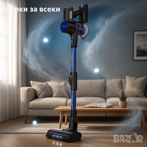 Безжична прахосмукачка 3 в 1 Taurus Crossback Digital Flex, снимка 2 - Прахосмукачки - 53238518