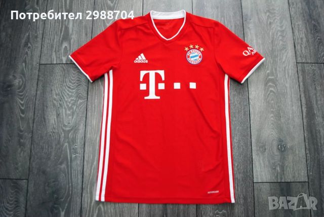 футболна тениска Bayern Munich 2020-2021, снимка 1 - Футбол - 46117673