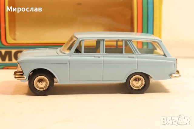1/43 МОСКВИЧ 426 SARATOV NOVOEXPORT КОЛИЧКА МОДЕЛ СССР, снимка 4 - Колекции - 54149935
