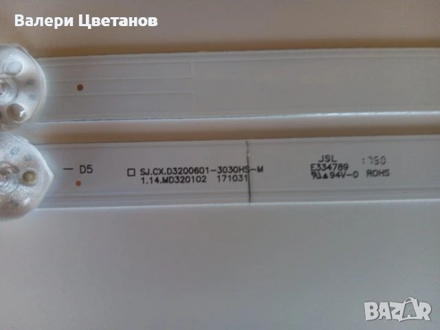 телевизор HORIZON 32HL5320H на части 2 броя, снимка 13 - Телевизори - 51424997