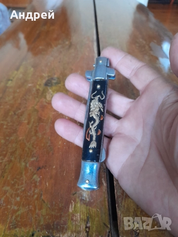 Стар джобен нож,ножче,ножка #153, снимка 2 - Други ценни предмети - 52079333