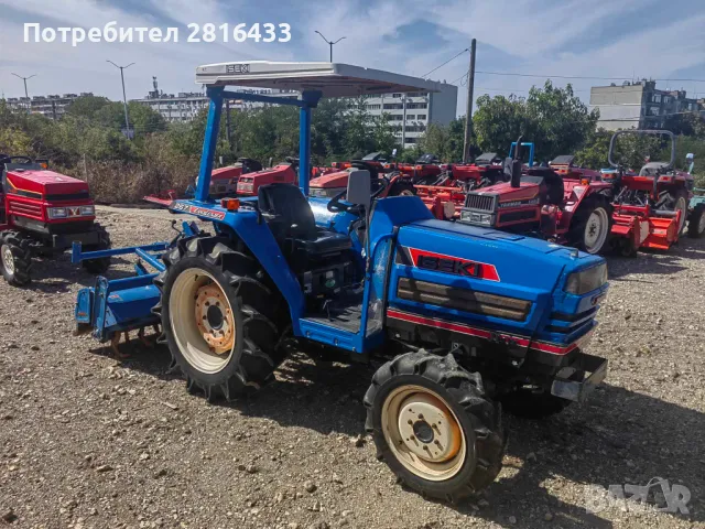 Трактор ISEKI TA267  4x4, снимка 2 - Селскостопанска техника - 47192742