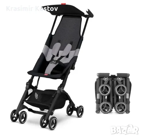 ПРОМО!!! Детска количка gb Pockit Air All Terrain USA, снимка 2 - Детски колички - 47095401