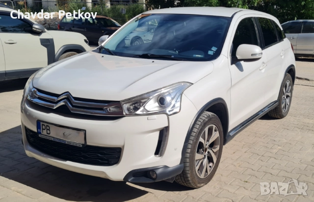 Ситроен С4 Aircros 4WD