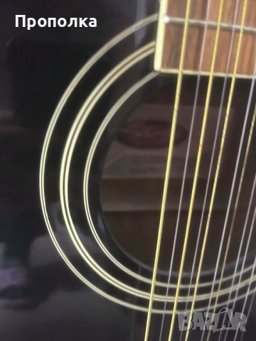 Акустична китара 12-струнна Stagg SW205/12BK  , снимка 8 - Китари - 53420085