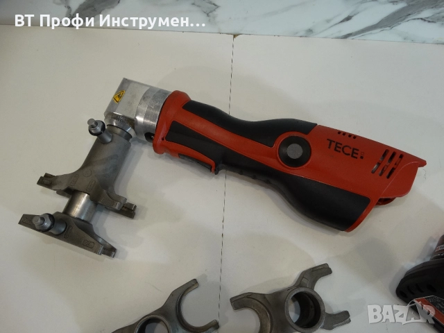 Novopress AAP 102 - Аксиална преса за тръби / фитинги, снимка 6 - Други инструменти - 52668538