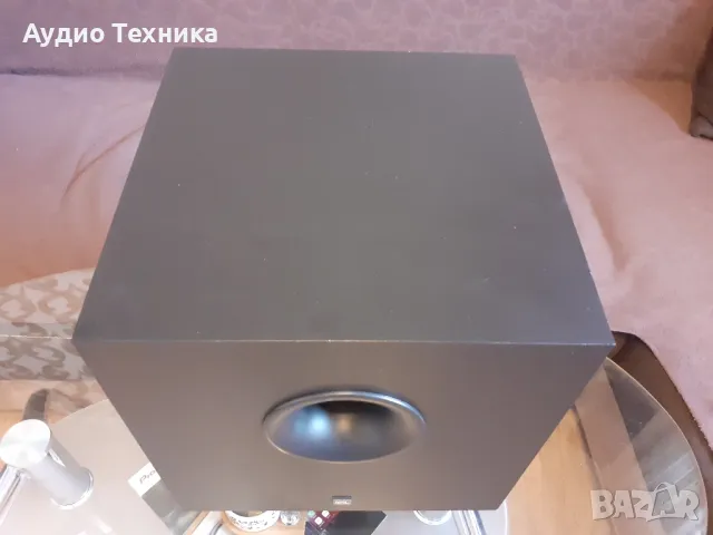 JBL SCS 75. Пасивен субуфер с много добър звук. 8 инча, 80W 4ohm 35-200Hz. 2бр. изходи за сателити., снимка 5 - Тонколони - 46843711