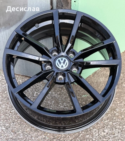 Джанти за Фолксваген Volkswagen 17 “ цола 5х112 чисто нови Golf Passat Tiguan, снимка 2 - Гуми и джанти - 53760428