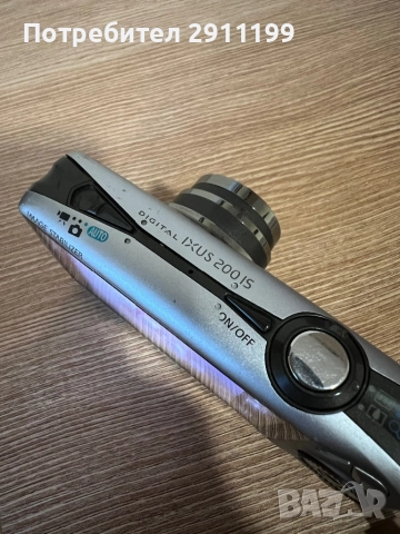 Фотоапарат Canon 12,1Mp, снимка 6 - Фотоапарати - 51799398