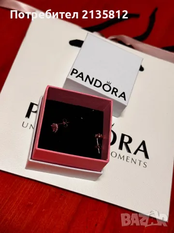 Pandora обеци Пандора , снимка 8 - Обеци - 49920503