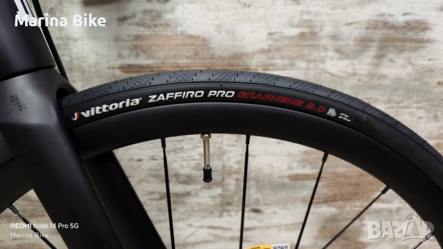 НОВ карбонов шосеен велосипед BMC Teammachine SLR SRAM Rival AXS Mavic Cosmic Elite | 58, снимка 8 - Велосипеди - 54288817