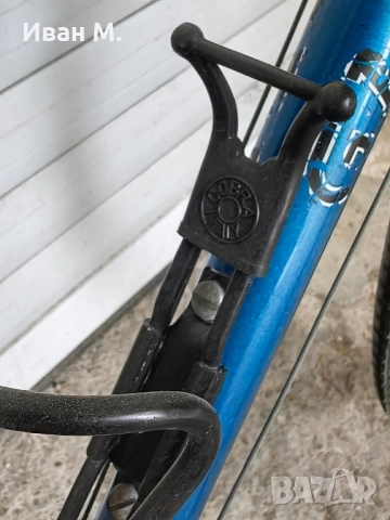 Ретро шосеен велосипед Garlatti 1962 г, снимка 9 - Велосипеди - 51843471