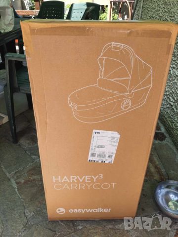 НОВА Easywalker Harvey3 Premium, снимка 4 - Детски колички - 46230477