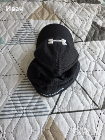 мъжка шапка с козирка under armour one size
