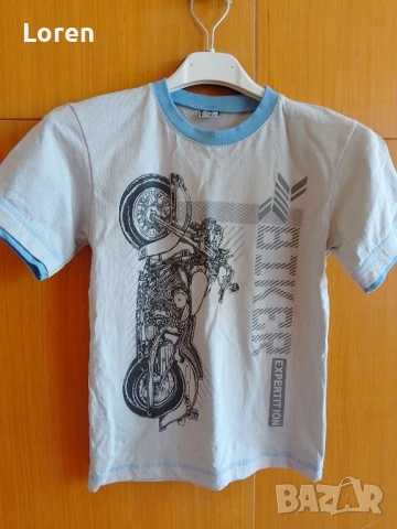 Подарявам!Ново!Детска тениска , снимка 2 - Детски тениски и потници - 51310426