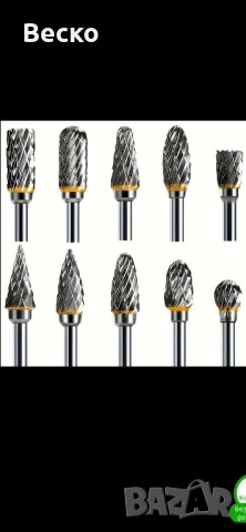 Накрайници за дърворезба, снимка 2 - Други инструменти - 50181306