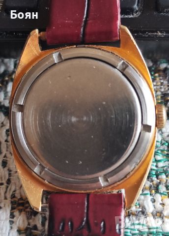 Мъжки часовник Секонда/Ракета Sekonda 17 jewels Позлатен 20 микрона СССР, снимка 7 - Мъжки - 46373846