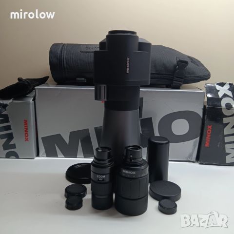 Зрителна тръба Minox MD 62 (Vario 20-45x и 40x), снимка 9 - Други ценни предмети - 45382939