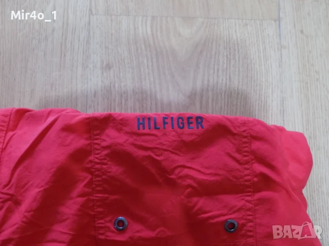 Къси панталони tommy hilfiger шорти гащета бански плажни екип оригинал мъжки XL, снимка 8 - Спортни дрехи, екипи - 51415498