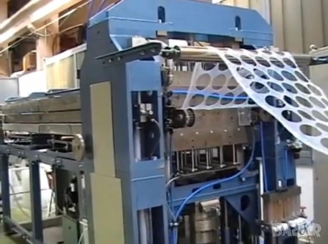 Термоформовъчна машина  ТФА03, снимка 2 - Други машини и части - 30848077