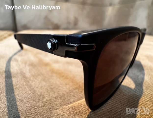 Слънчеви очила Монблан MB0248S-001 , снимка 8 - Слънчеви и диоптрични очила - 52797484