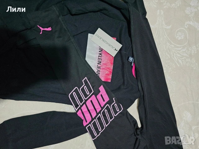 Детски суичър Calvin Klein и клин Puma за възраст 8- 10 години, снимка 5 - Детски комплекти - 53926892