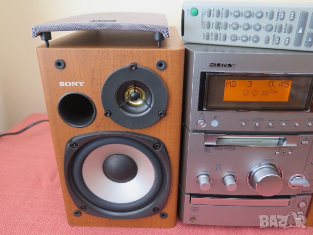 Sony CMT-CP505MD,с мини диск MDLP, снимка 7 - Аудиосистеми - 45266554