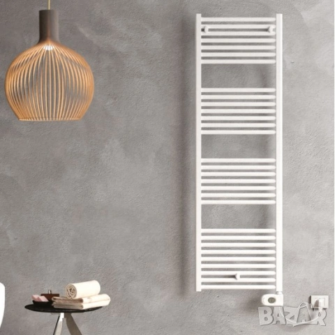 Електрическа лира за баня Lisa 22 Италия 450 x 1160 бял мат