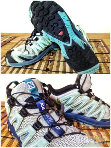 Salomon XA Pro 3D Trail-Running / 41* / спортни туристически маратонки обувки / състояние: отлично, снимка 7 - Екипировка - 45667879