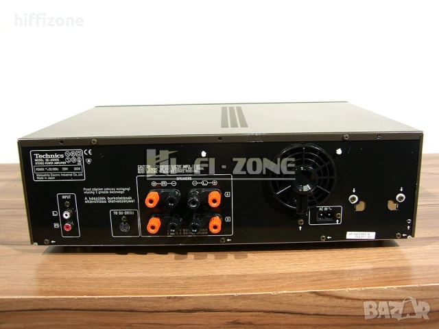  Стъпало Technics se-a900s , снимка 6 - Ресийвъри, усилватели, смесителни пултове - 53682289