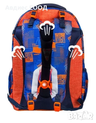 Ученическа раница  47.5 х 33 х 21 см.

, снимка 4 - Раници - 51005925