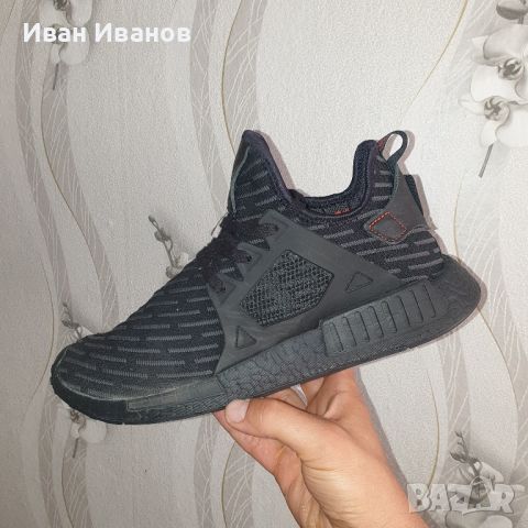 оригинални маратонки adidas NMD XR1 Triple Black номер 47,5-48, снимка 9 - Маратонки - 46143482