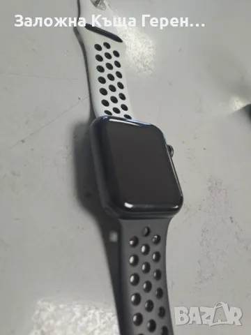 Apple Watch SE 44mm - БЕЗ ЗАРЯДНО, снимка 4 - Смарт часовници - 48700557