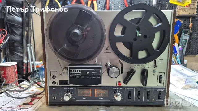 Akai 4000DS ролков магнетофон , снимка 1 - Декове - 49341168