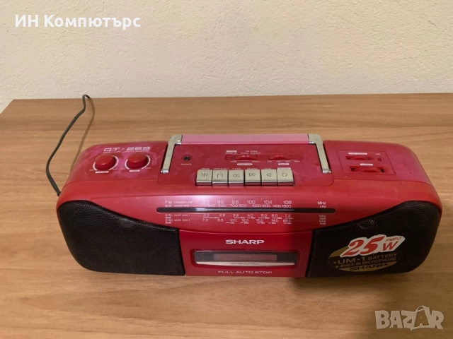 Продавам радиокасетофон Sharp QT-269Z(R), снимка 4 - Радиокасетофони, транзистори - 51705512