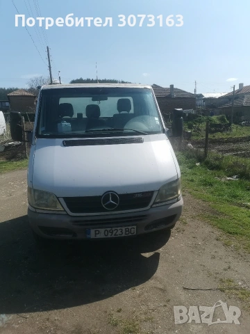Мерцедес спринтер 316 сди, снимка 2 - Бусове и автобуси - 53972474