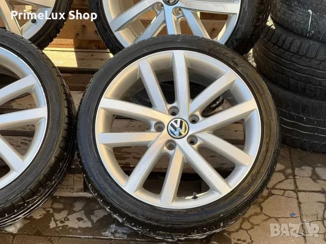 5х112 Джанти 18 Цола Фолксваген, снимка 4 - Гуми и джанти - 53262077