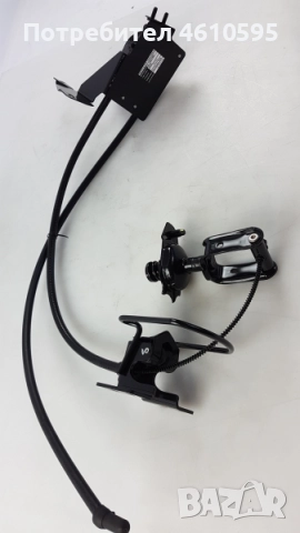 Оригинален въжен механизъм на резервната гума Fiat Ducato, Citroen Jumper, Peugeot Boxer 2006-2025