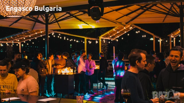 Модерна дизайнерска маса - Огнена маса Engasco Slava High, снимка 5 - Маси - 53941344