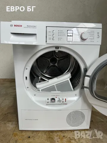 Сушилня с термопомпа Bosch EcoAvantixx 7, SelfCleaning Condenser, модел: WTW86362, А++, снимка 4 - Сушилни - 48195961