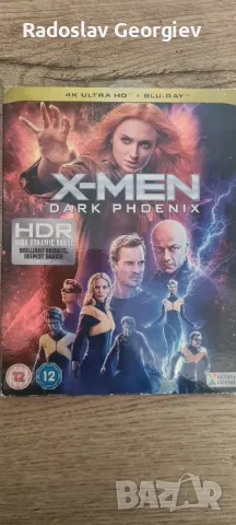 X-men Dark Phoenix/ Х-Мен: Тъмния феникс 4K Ultra HD, Blu Ray, снимка 1 - Други жанрове - 47911821