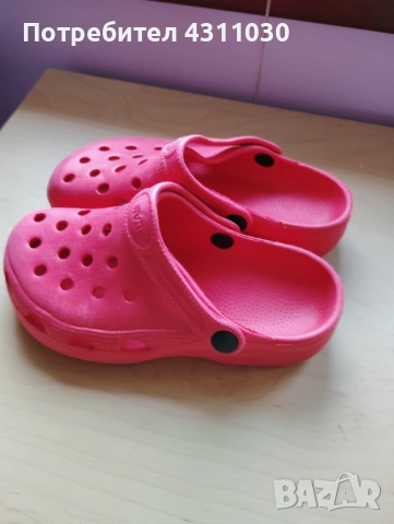 Детски чехли FLAME номер 35, снимка 4 - Детски сандали и чехли - 53798010