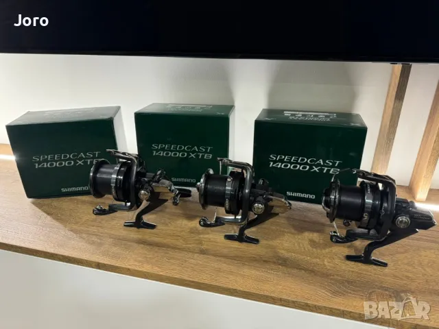 Макари Shimano Speedcast 14000 XTB, снимка 1 - Въдици - 48127004