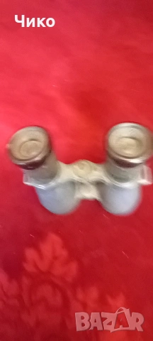 Стар командирски военен бинокъл , снимка 3 - Антикварни и старинни предмети - 53717997