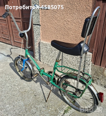 Велосипед сгъваем Балкан / Балканче с облегалката , снимка 7 - Велосипеди - 53747957