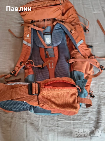Продавам раница Deuter Aircontact Lite 40+10, снимка 4 - Други спортове - 53690445