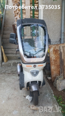 Електрическа триколка KUBA GRAPE 25 MAX