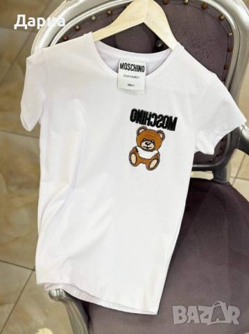 Дамска тениска Moschino, снимка 1 - Тениски - 45914537