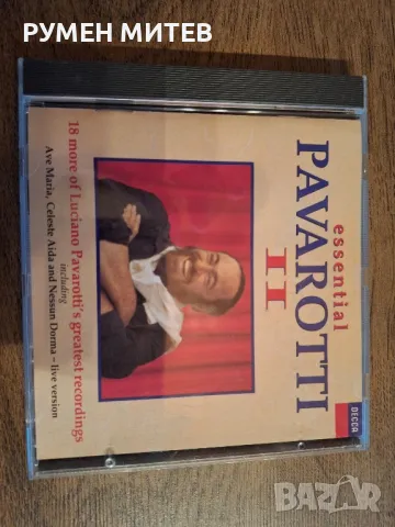 Компакт диск Pavaroti, снимка 1 - CD дискове - 47948882